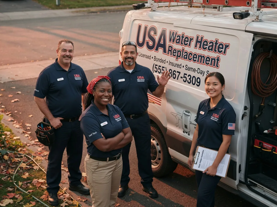 Water Heater Replacement company in Fountain City, IN