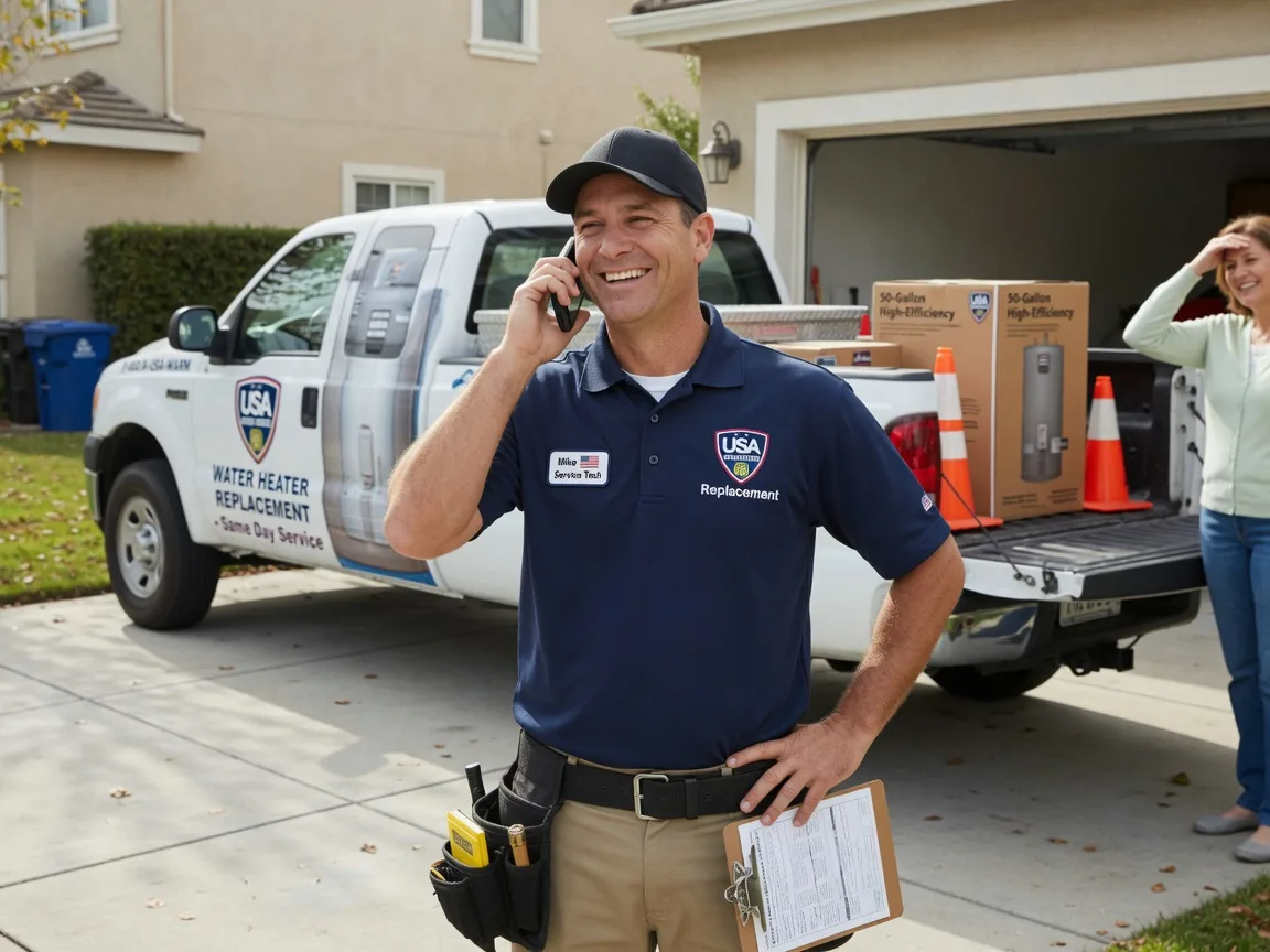 Water Heater Replacement Fountain City, IN FAQs